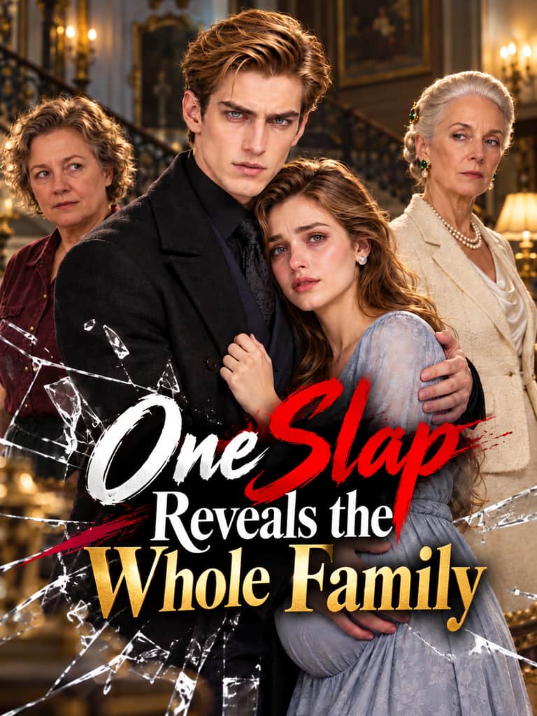 One Slap Reveals the Whole Family poster