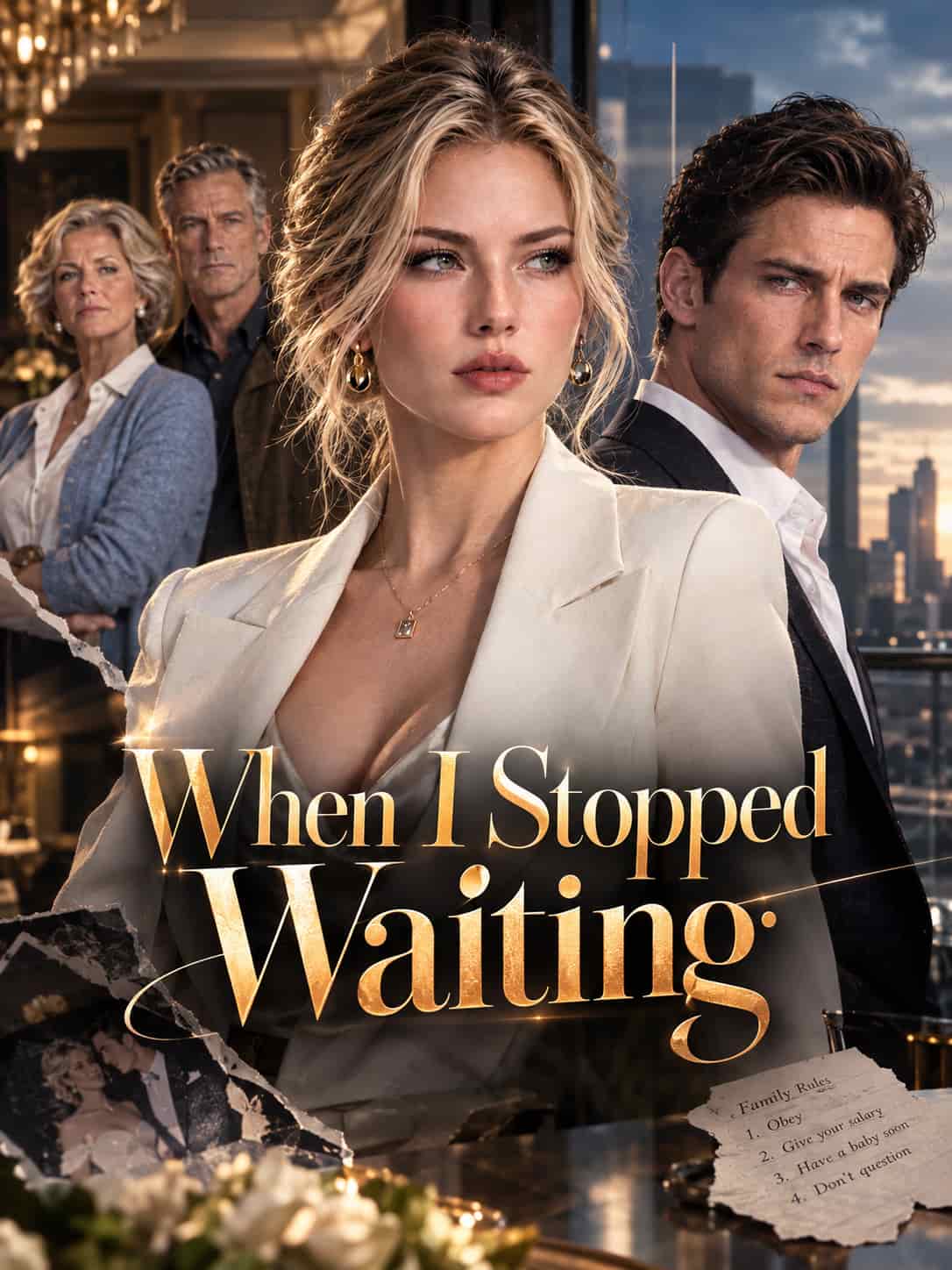 When I Stopped Waiting poster