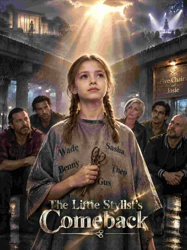 The Little Stylist's Comeback poster