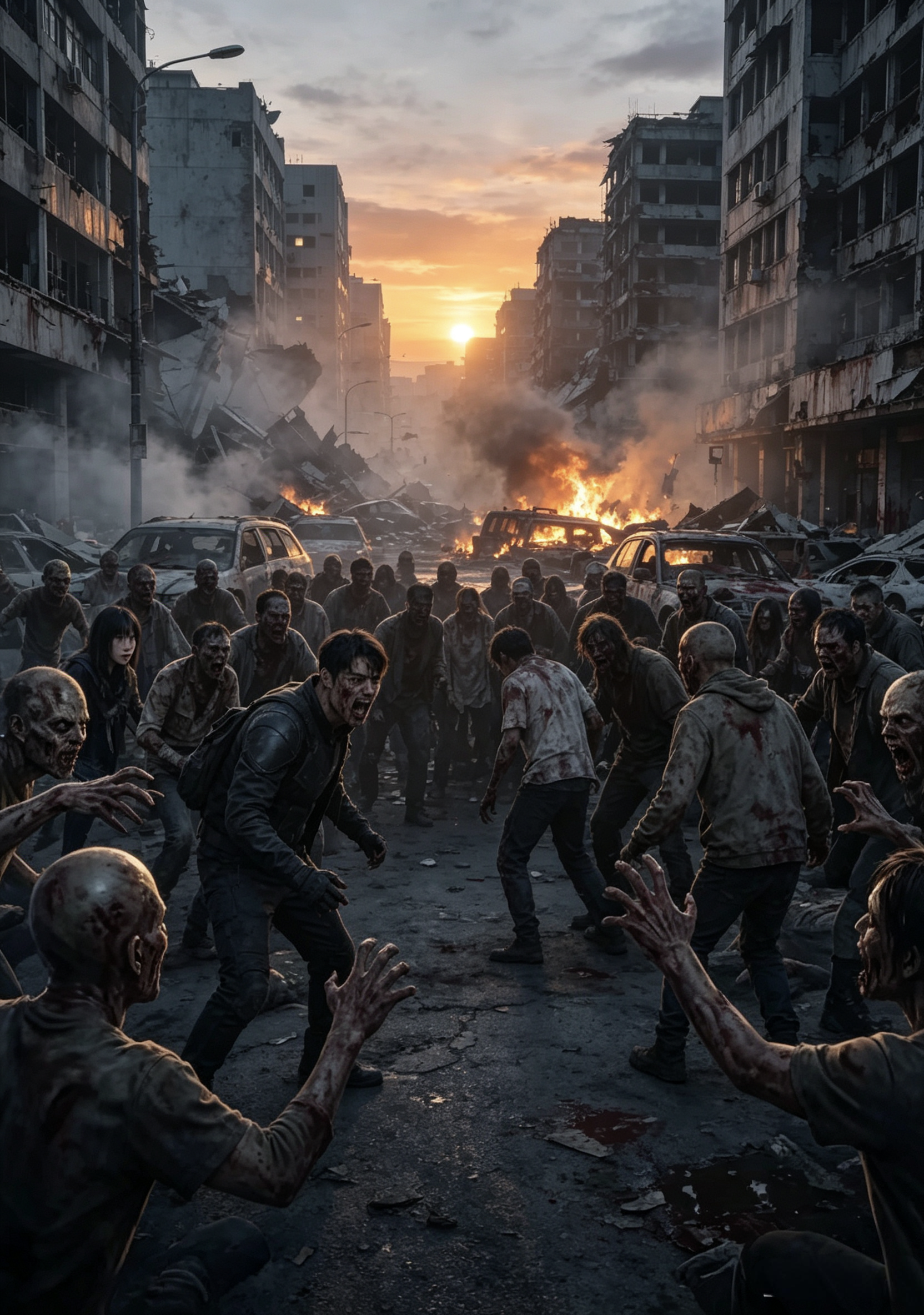 Zombie Apocalypse poster