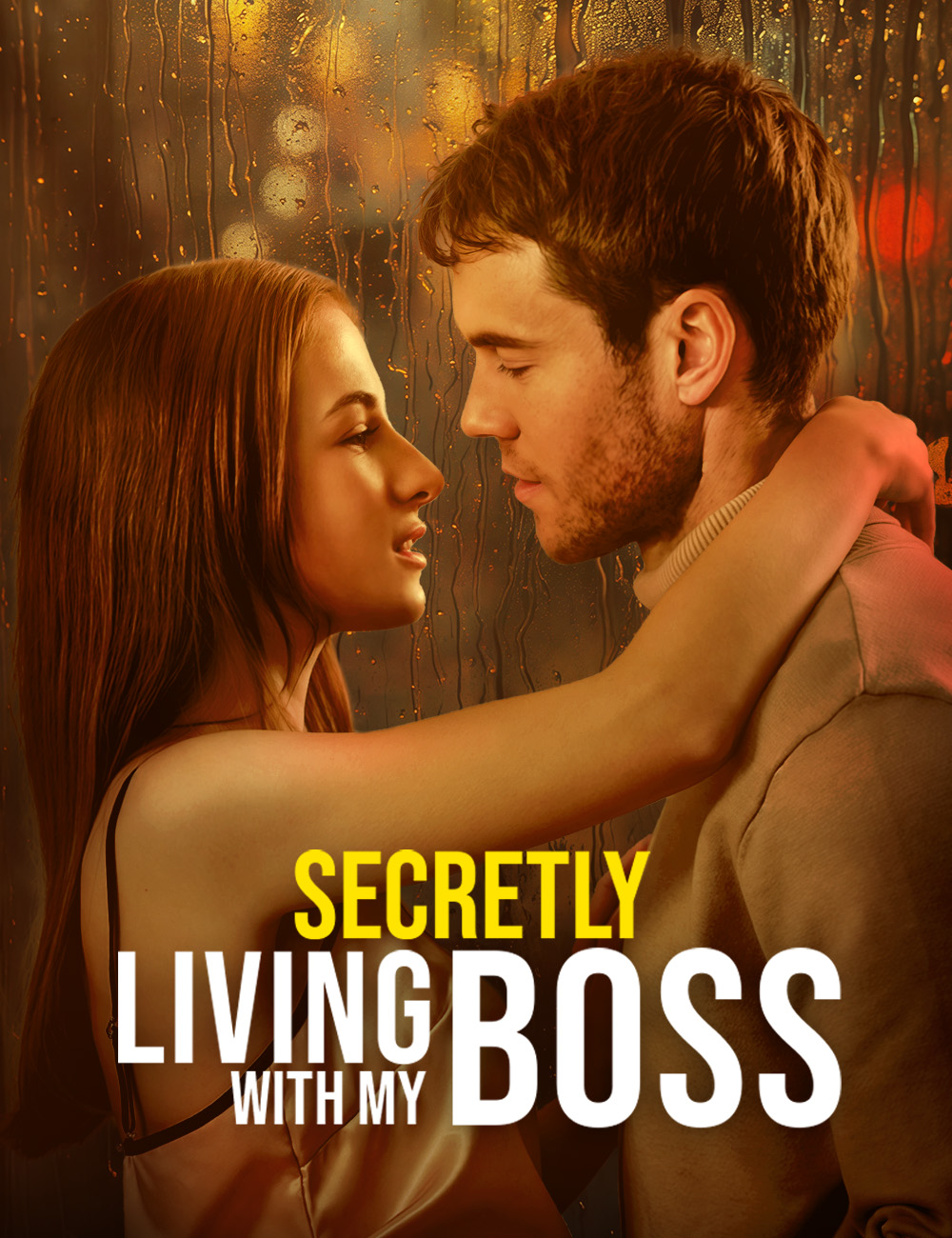 Secretly Living With My Boss poster