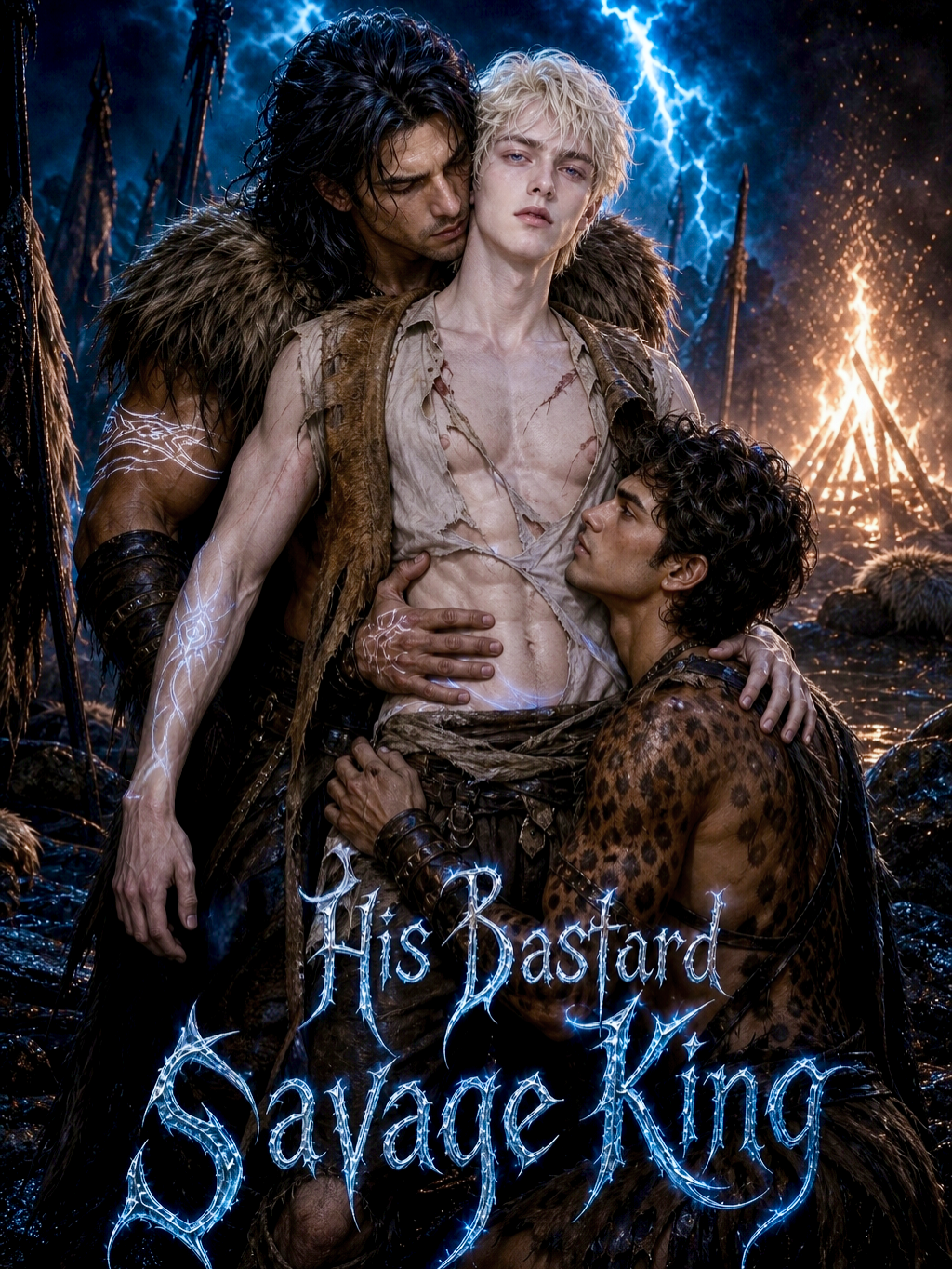 His Bastard Savage King poster