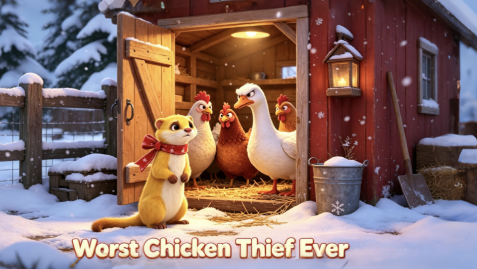 Worst Chicken Thief Ever poster
