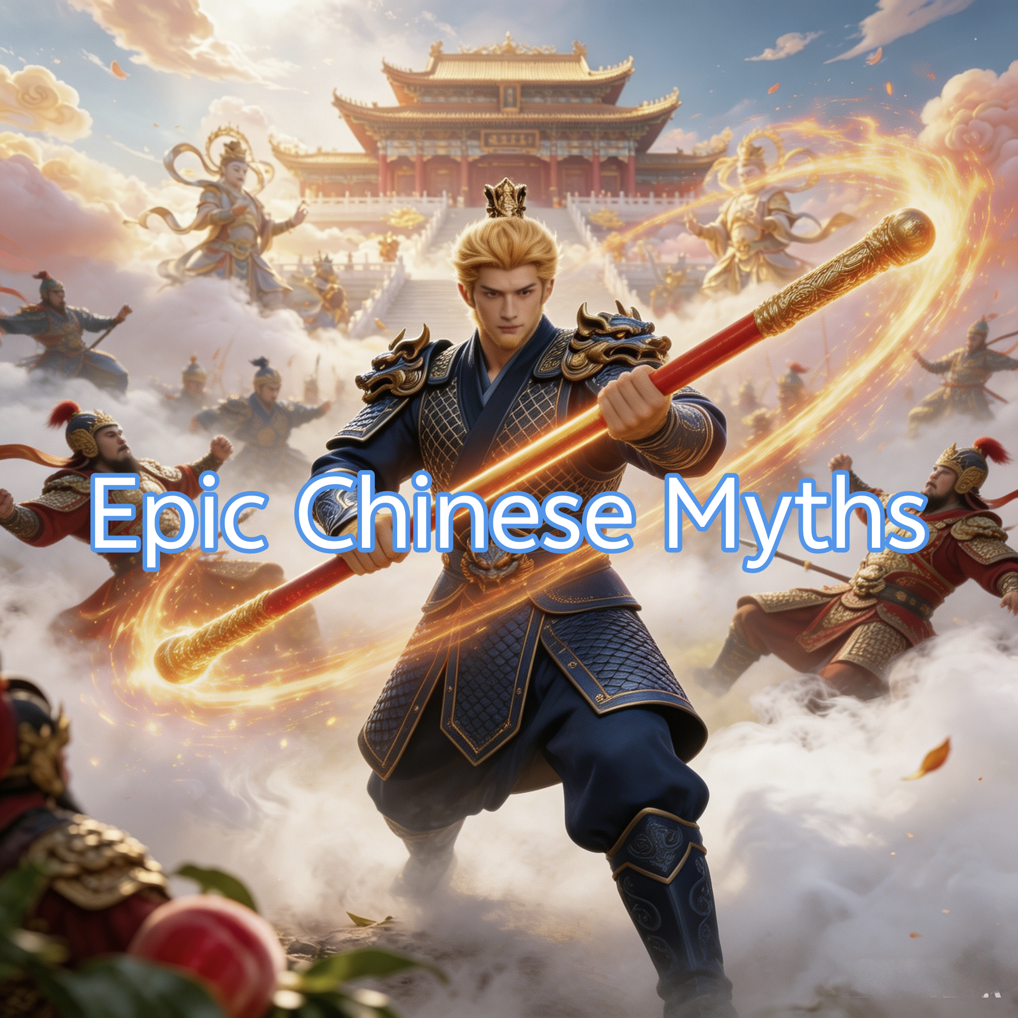 Journey to the West Havoc in Heaven Episode 1 - Borrowing the Treasure from the Dragon Palace.mp4 poster