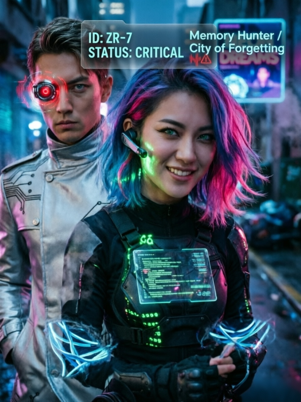 Memory Hunter, City of Oblivion poster