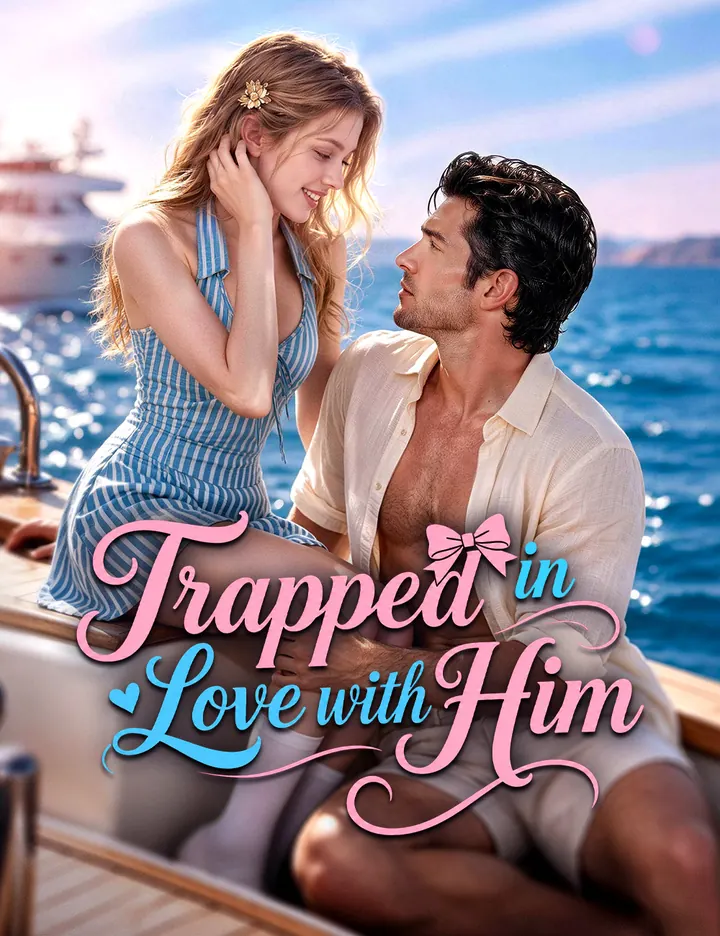 Trapped In Love with Him poster