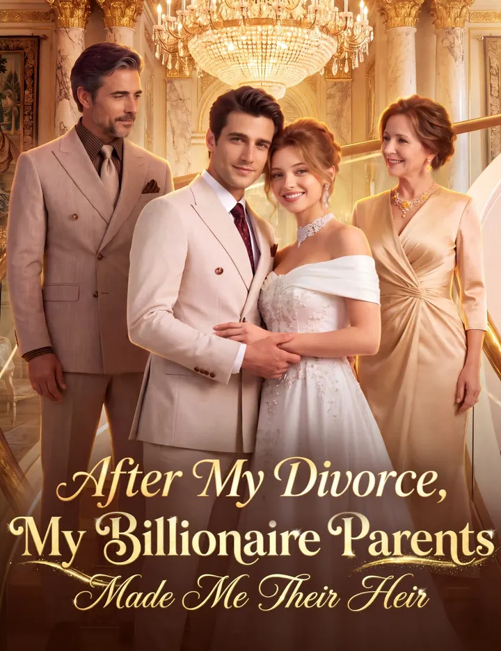 After My Divorce, My Billionaire Parents Made Me Their Heir poster