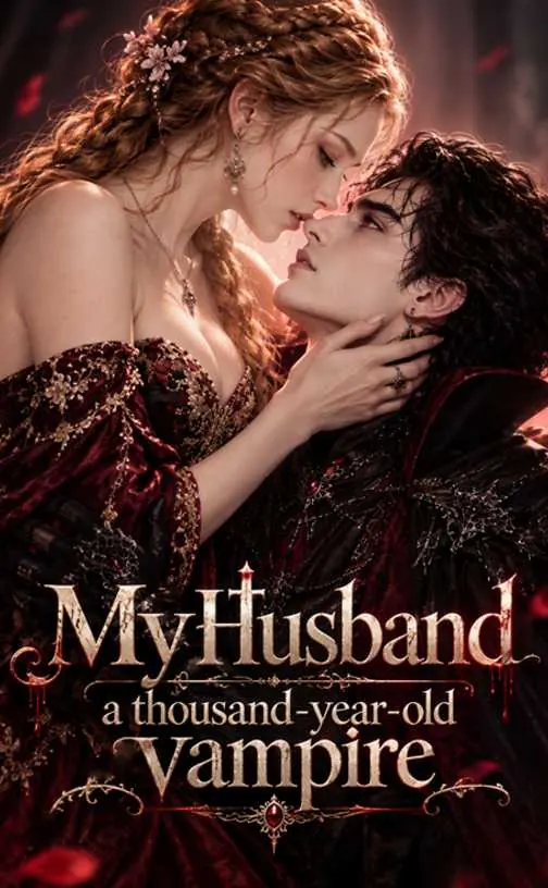 My husband, a thousand‑year‑old vampire poster
