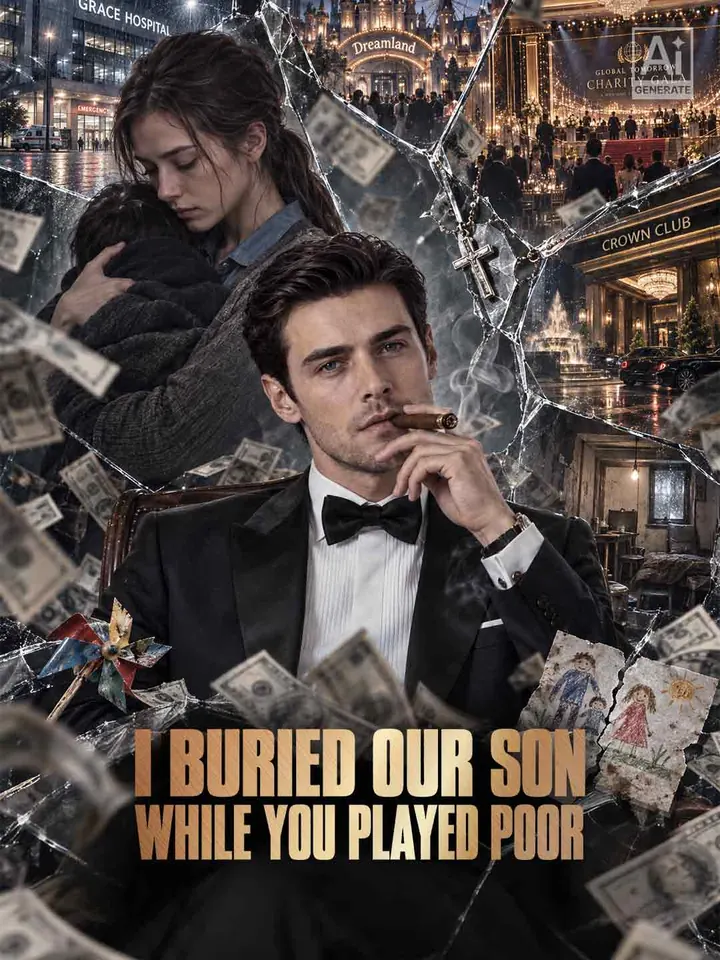 I Buried Our Son While You Played Poor poster