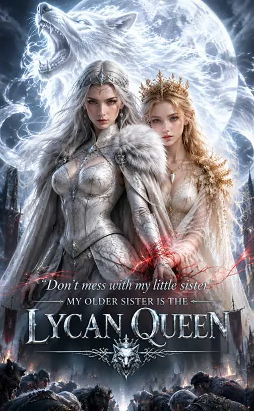 Don't mess with my little sister，my older sister is the Lycan Queen poster