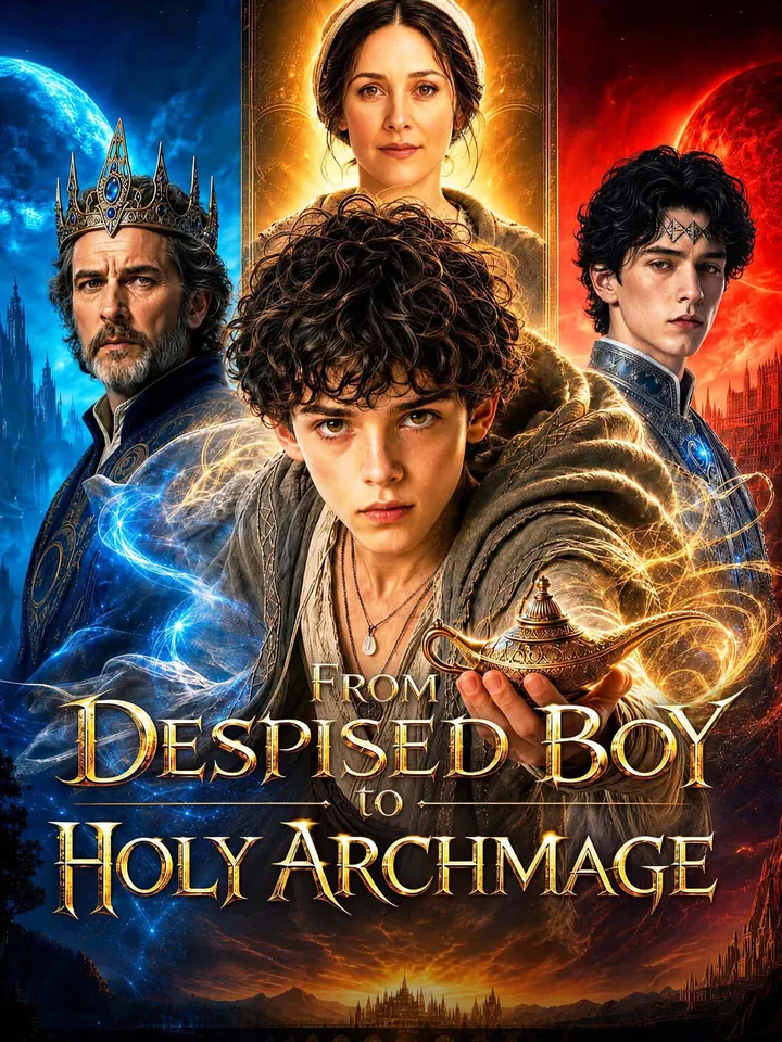 From Despised Boy to Holy Archmage poster