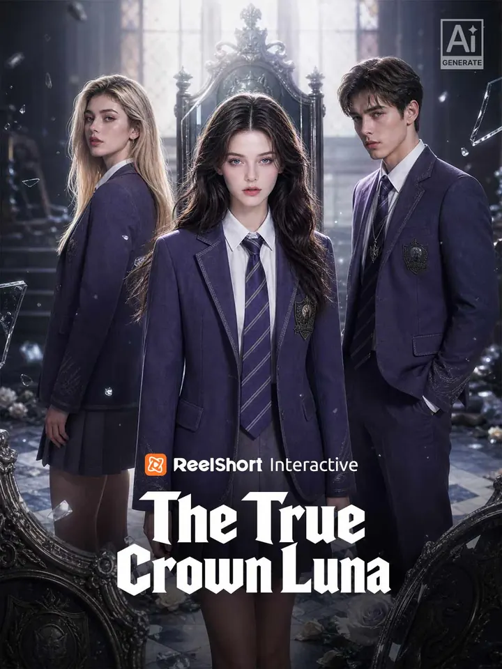 The True Crown Luna poster