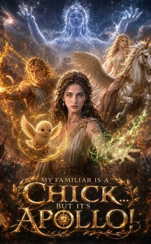 My Familiar is a Chick... But It's Apollo! poster