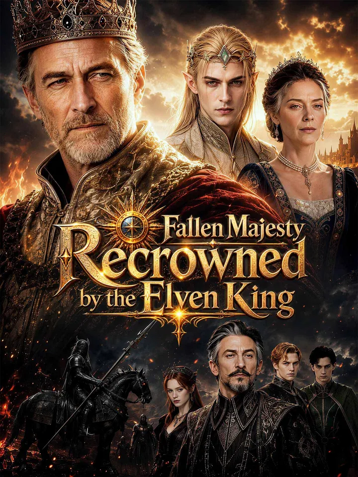 Fallen Majesty Recrowned by the Elven King poster