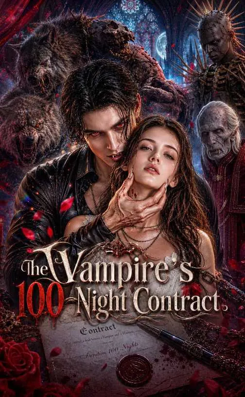 The Vampire's 100-Night Contract poster