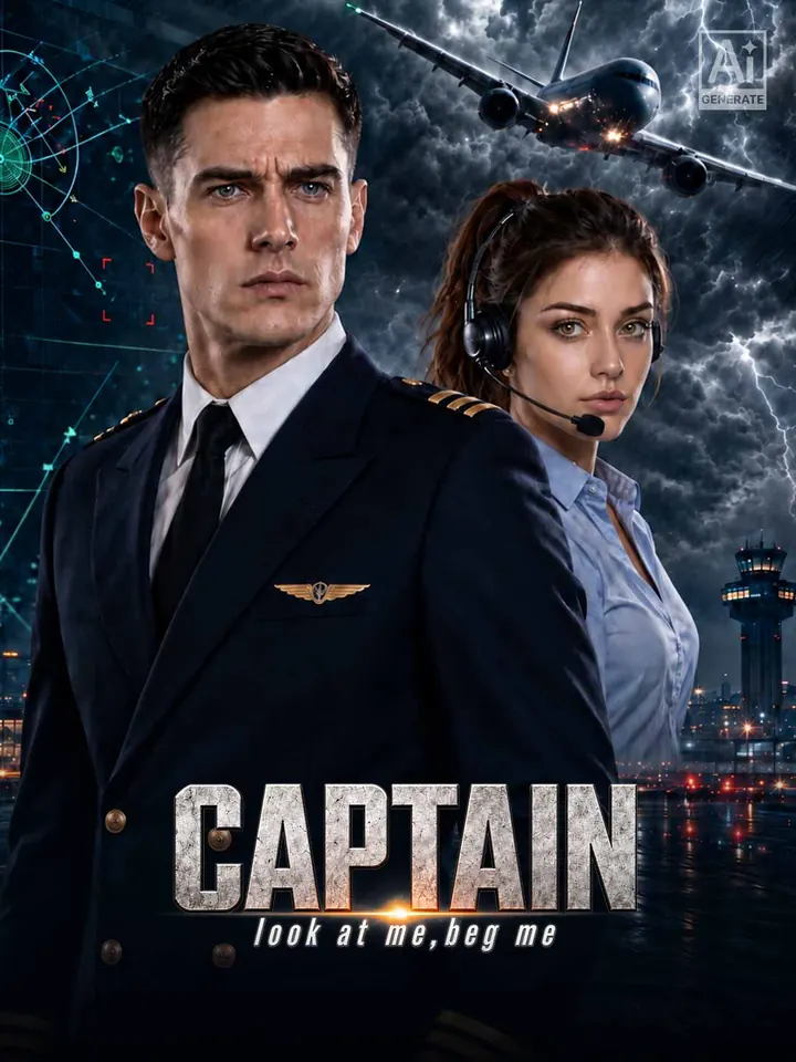 Captain, Look at me, Beg me poster