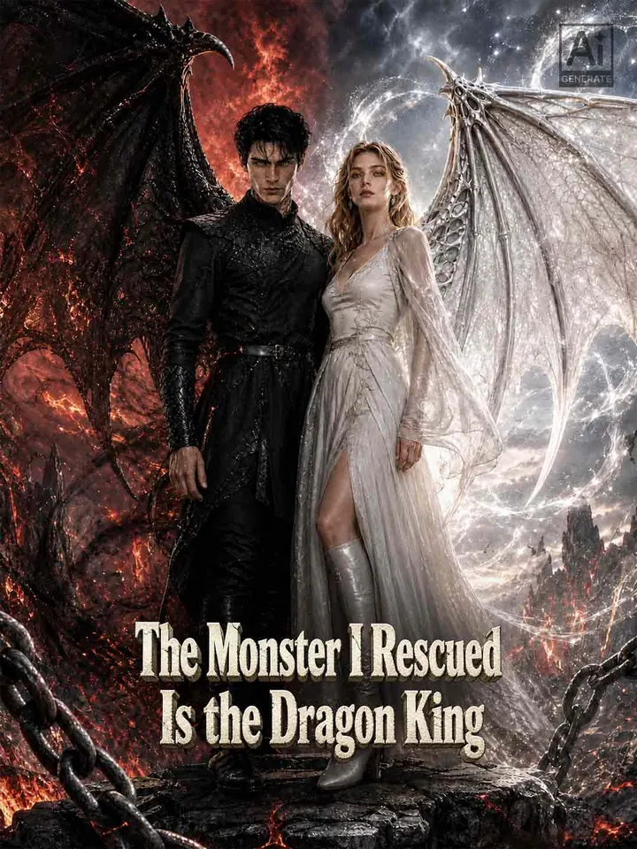 The Monster I Rescued Is the Dragon King poster