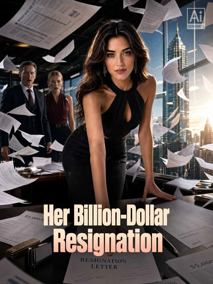 Her Billion-Dollar Resignation poster