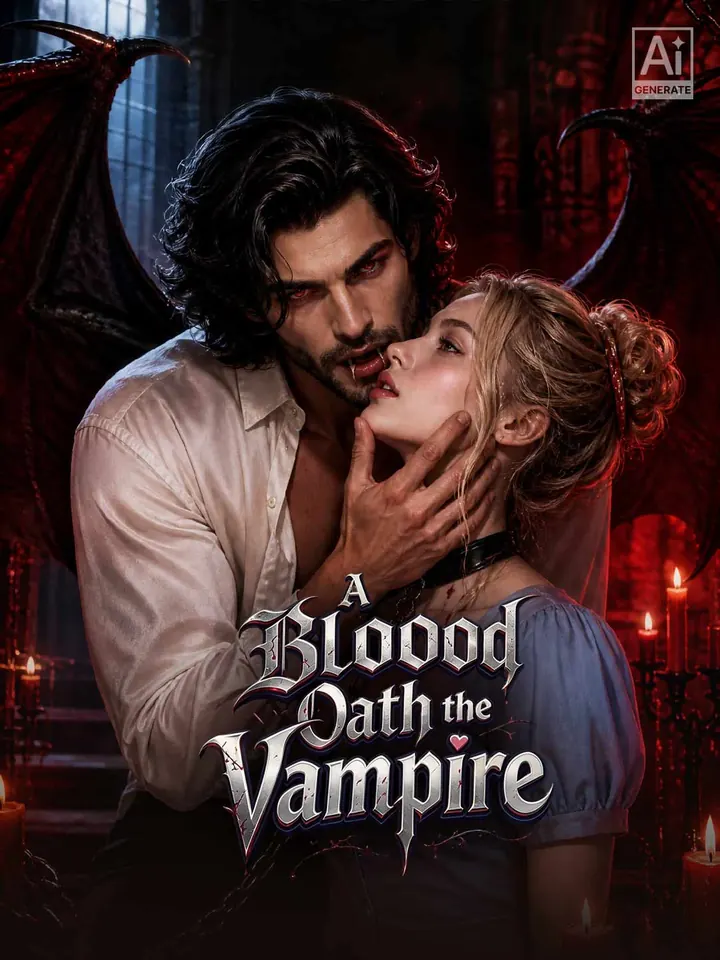 A Blood Oath to the Vampire poster