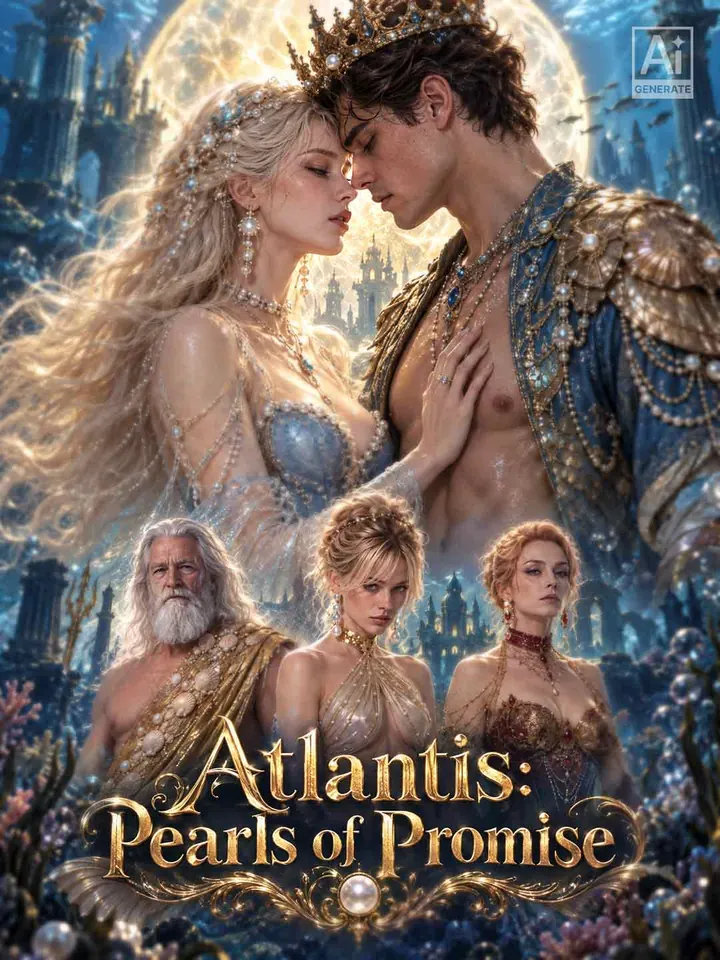 Atlantis：Pearls of Promise poster