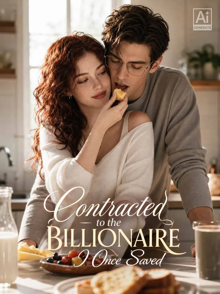 Contracted to the Billionaire I Once Saved poster