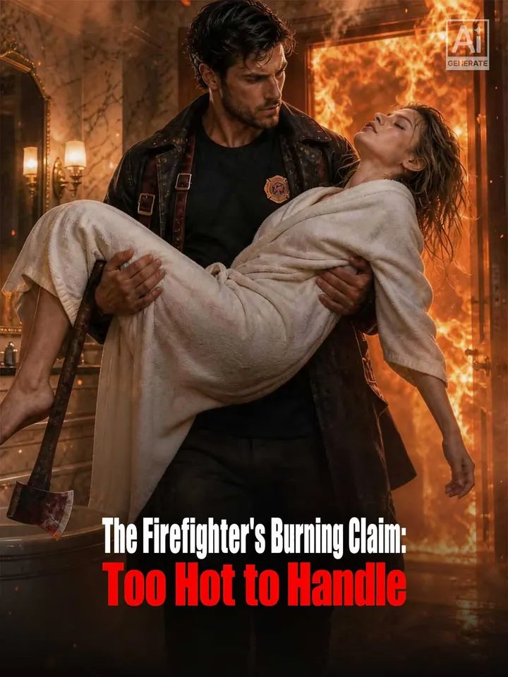 The Firefighter's Burning Claim:Too Hot to Handle poster