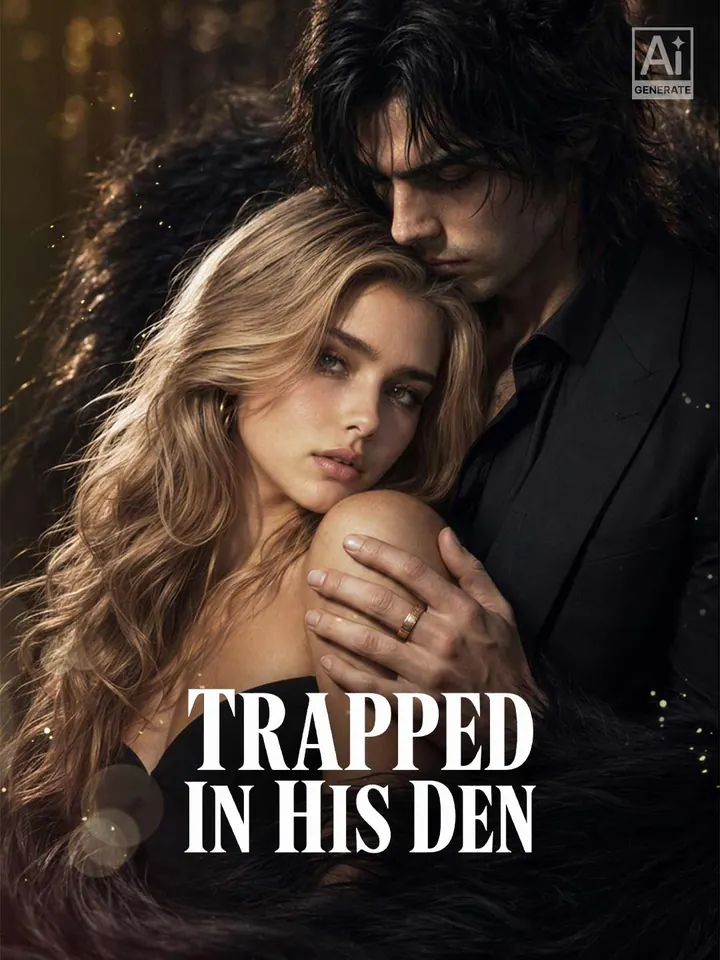 Trapped in His Den poster