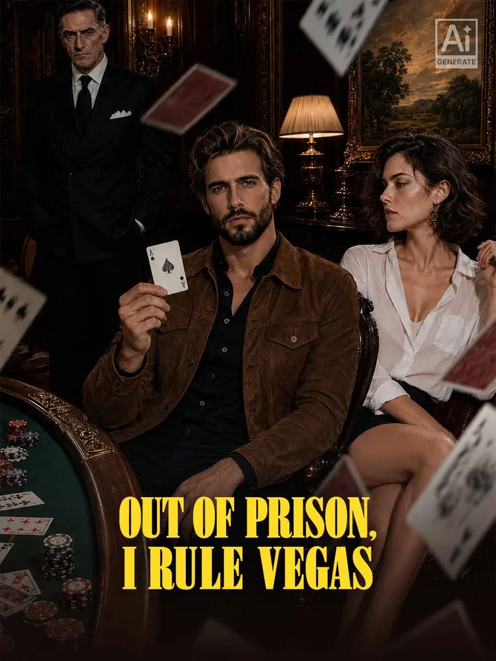 Out of Prison, I Rule Vegas poster