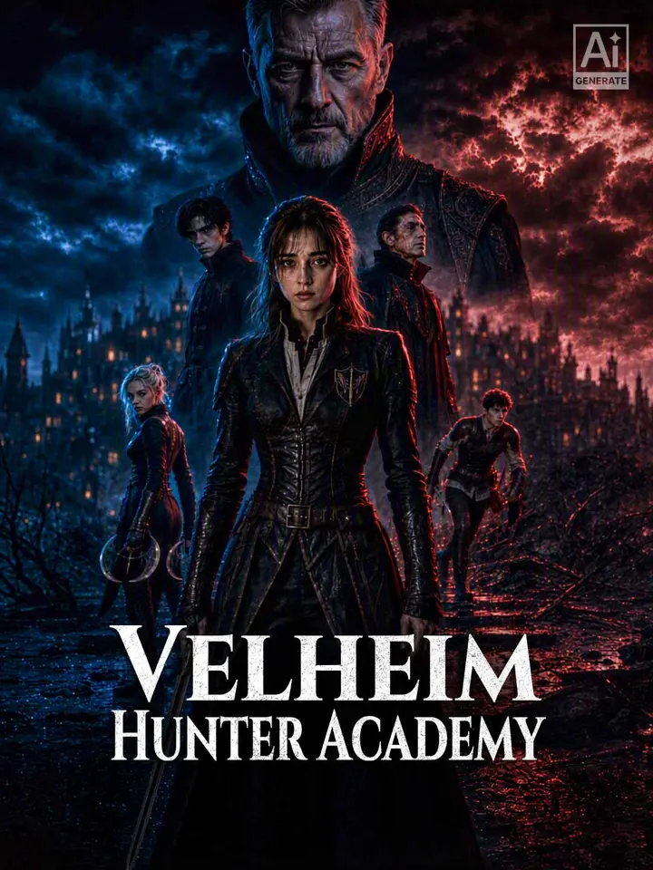 Velheim Hunter Academy poster