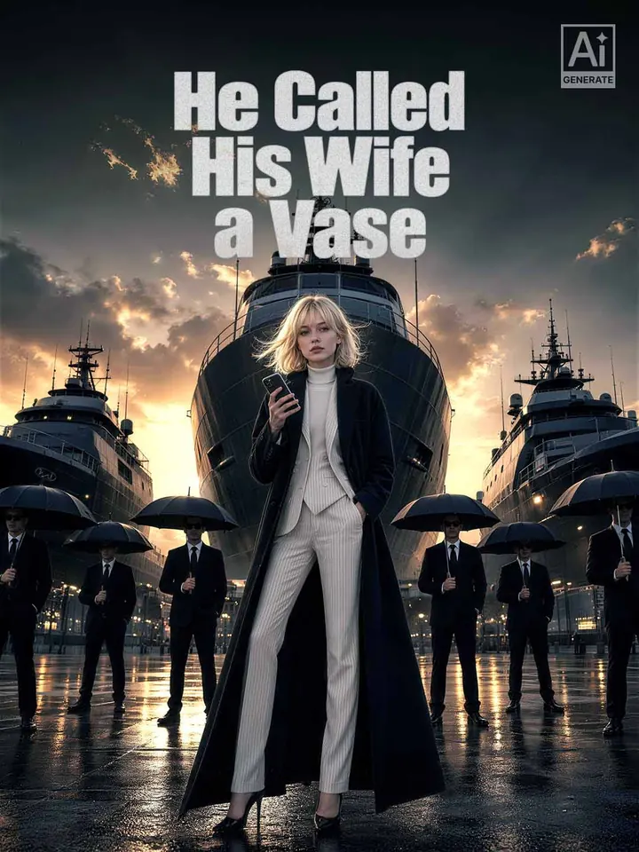 He Called His Wife a Vase poster