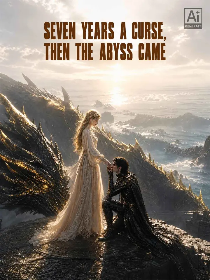Seven Years a Curse, Then the Abyss Came poster