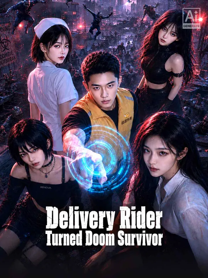Delivery Rider Turned Doom Survivor poster