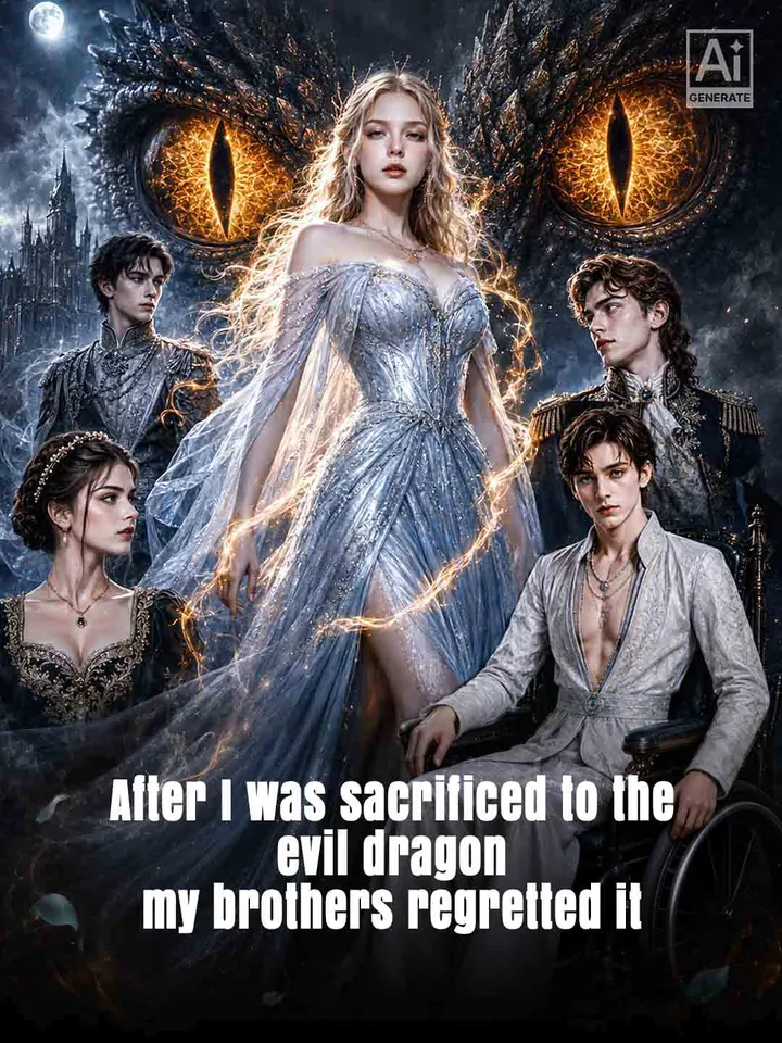 After I was sacrificed to the evil dragon, my brothers regretted it poster