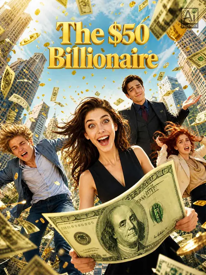 The $50 Billionaire poster