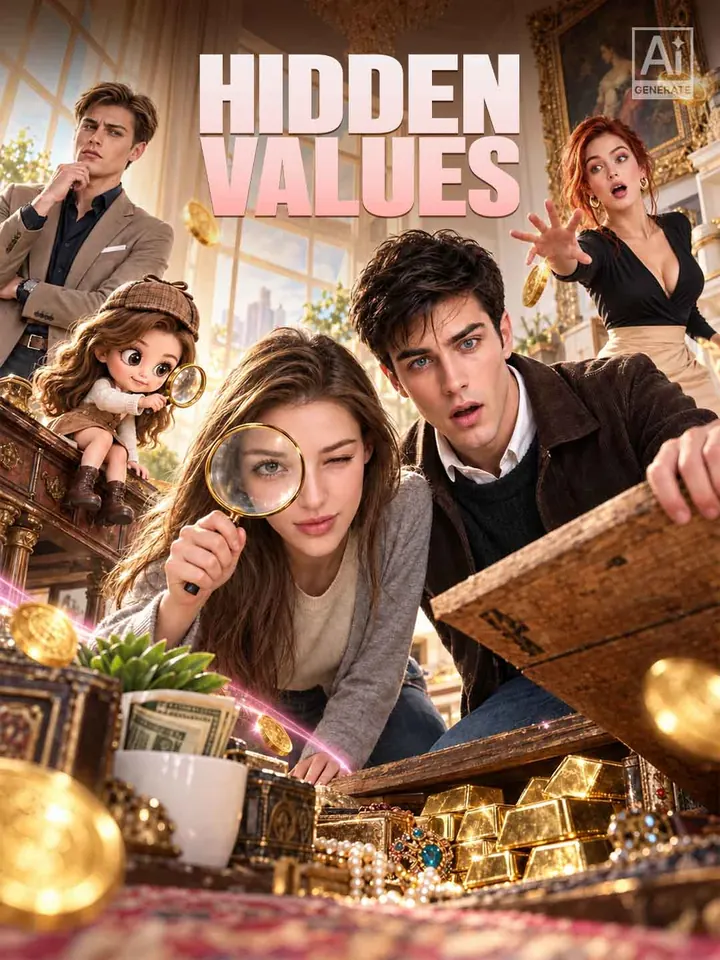 Hidden Values poster