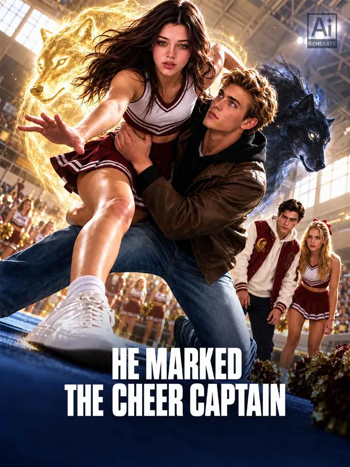 He Marked the Cheer Captain poster