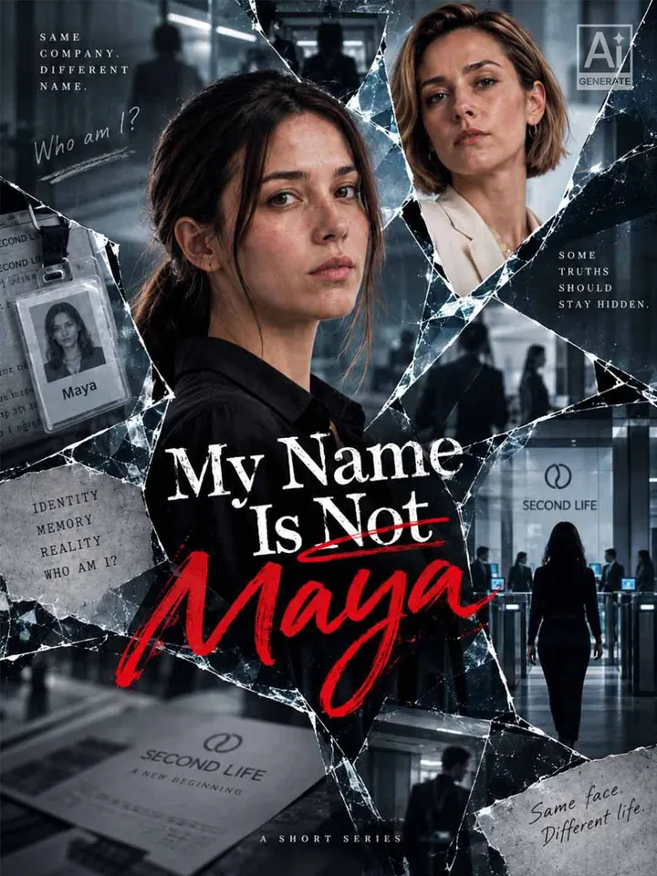 My Name Is Not Maya poster