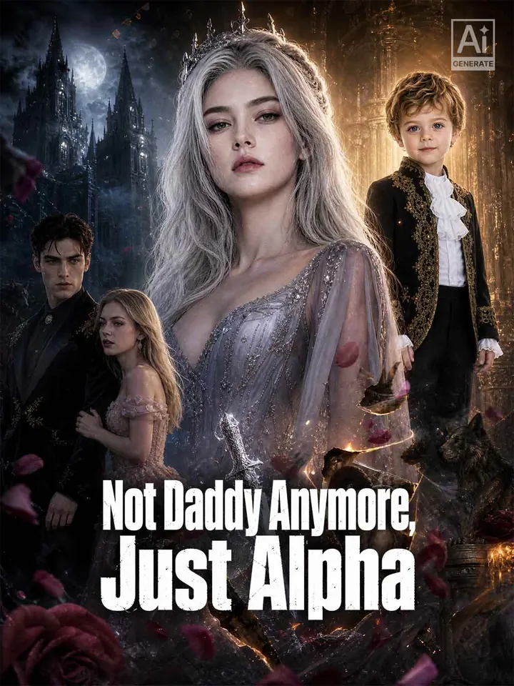 Not Daddy Anymore, Just Alpha poster