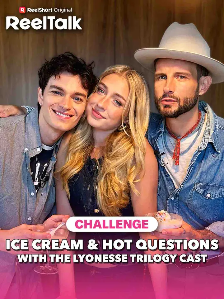 ReelTalk EP 91-Ice Cream & Hot Questions with the Lyonesse Trilogy Cast poster