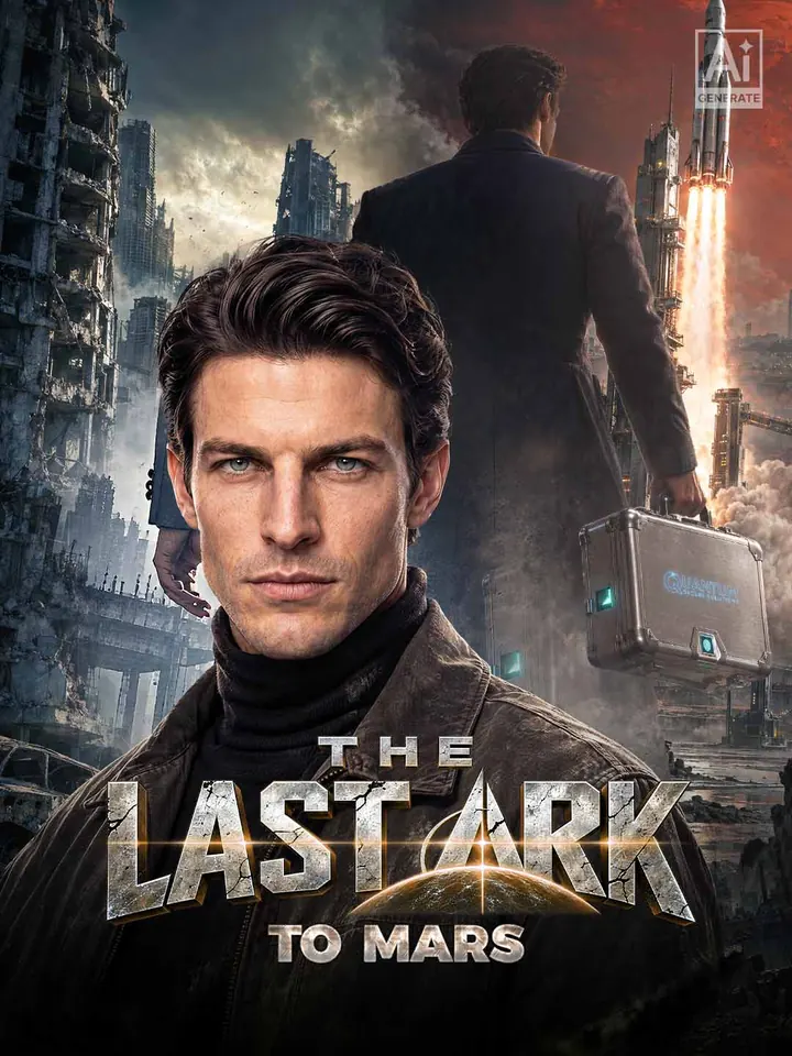 The Last Ark to Mars poster