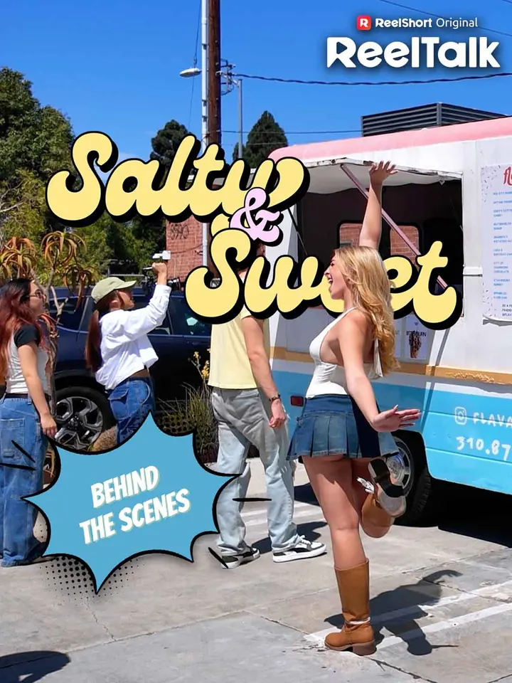 ReelTalk EP 90-Salty & Sweet poster
