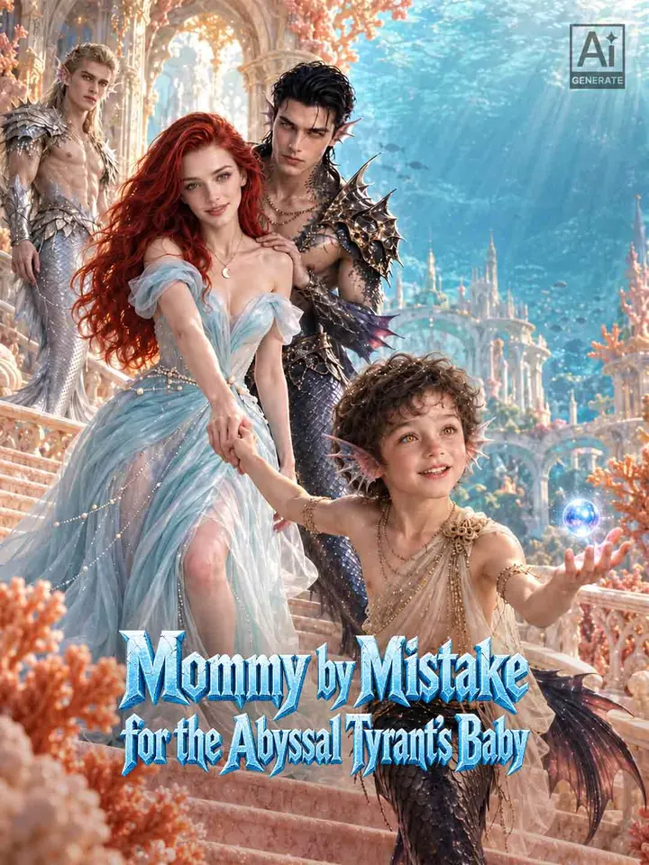 Mommy by Mistake for the Abyssal Tyrant’s Baby poster