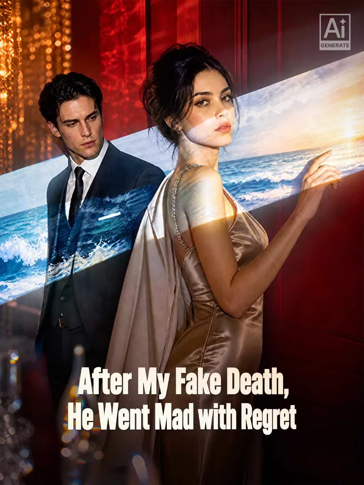 After My Fake Death, He Went Mad with Regret poster