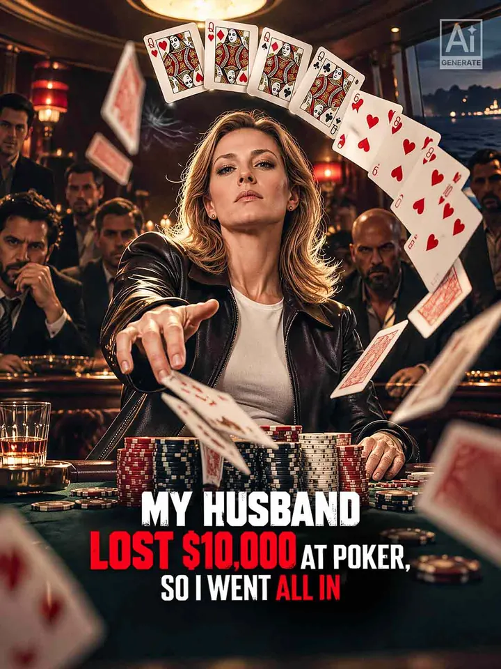 My Husband Lost $10,000 at Poker, So I Went All In poster