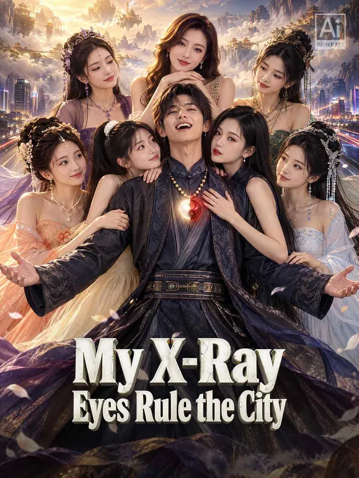 My X-Ray Eyes Rule the City poster