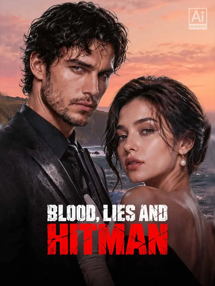 Blood, lies and Hitman poster
