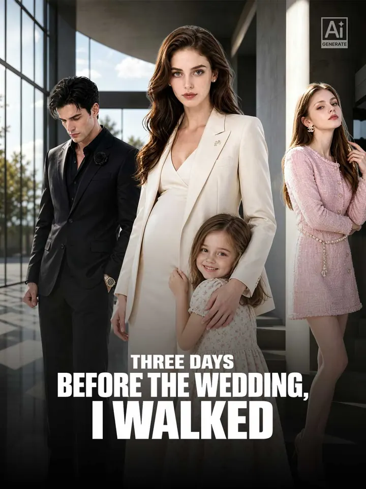 Three Days Before the Wedding, I Walked poster