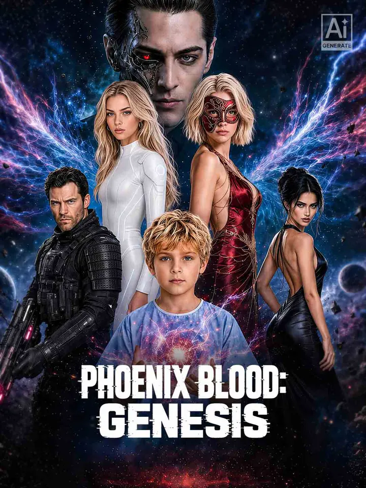 Phoenix Blood: Genesis poster