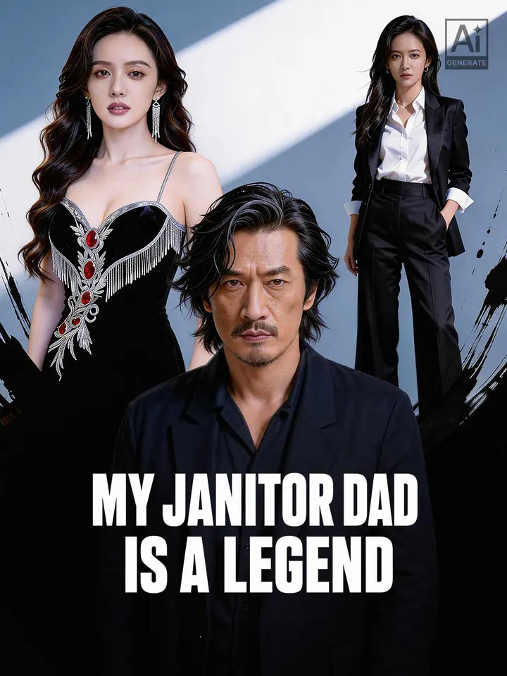 My Janitor Dad Is a Legend poster