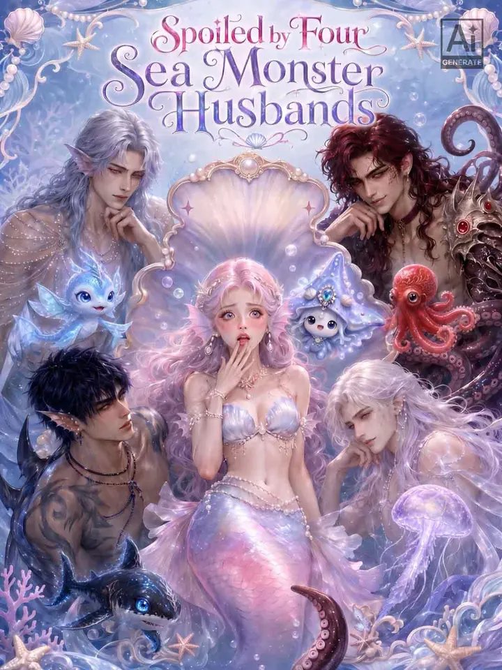 Spoiled by Four Sea Monster Husbands poster